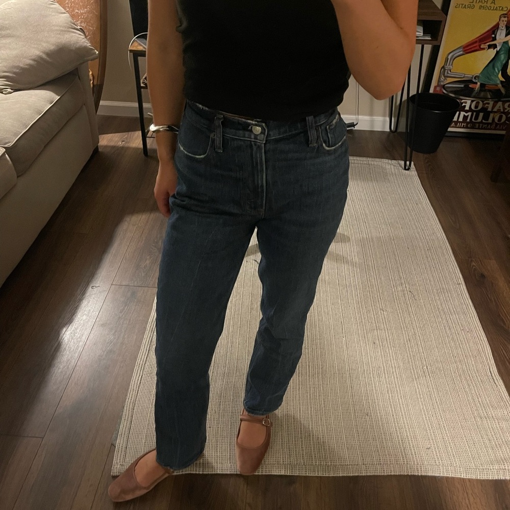Abercrombie 90s Straight Leg Jeans